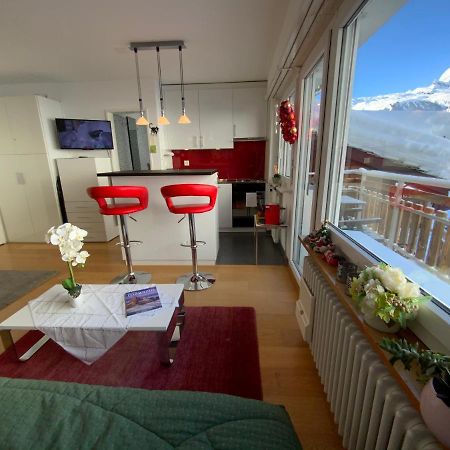 Ferienwohnung Haus Belmont Zermatt Exterior foto