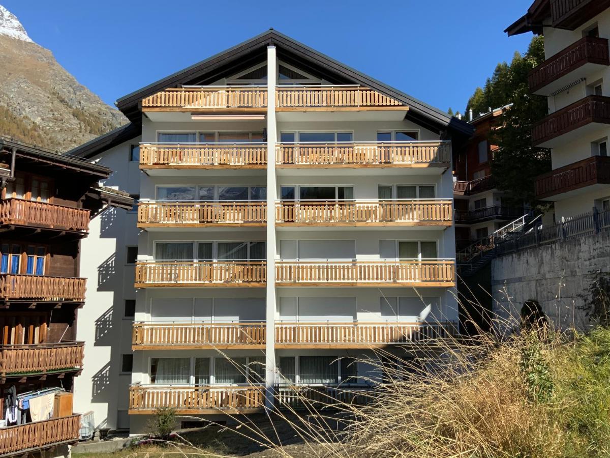 Ferienwohnung Haus Belmont Zermatt Exterior foto