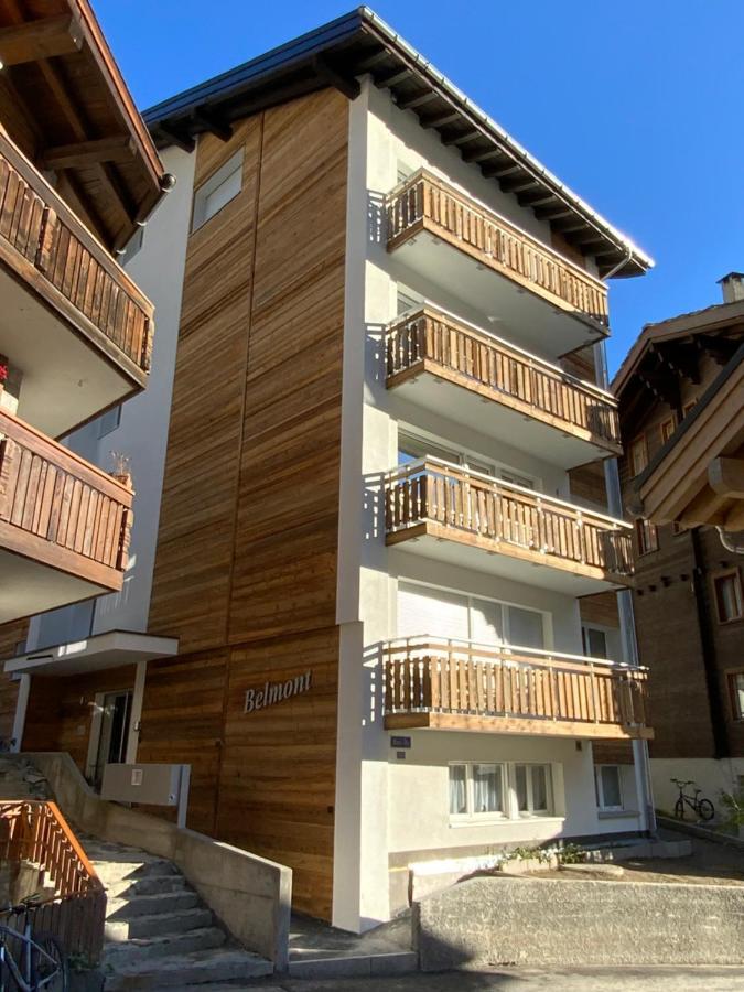 Ferienwohnung Haus Belmont Zermatt Exterior foto