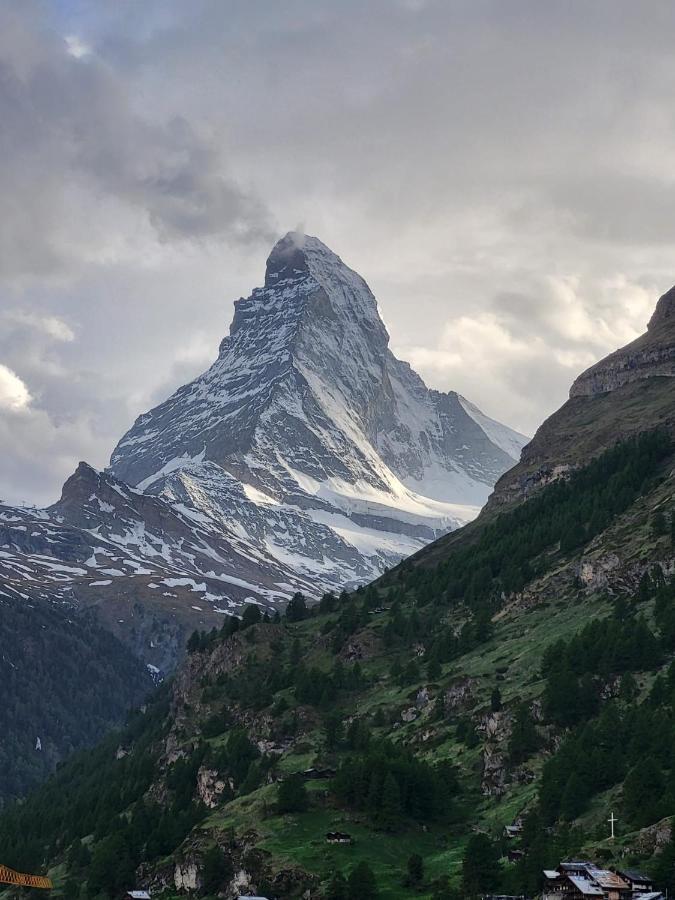 Ferienwohnung Haus Belmont Zermatt Exterior foto