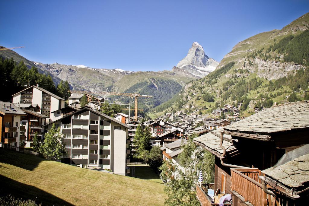 Ferienwohnung Haus Belmont Zermatt Zimmer foto